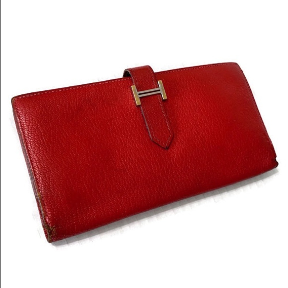 HERMES Epsom Bearn Gusset wallet